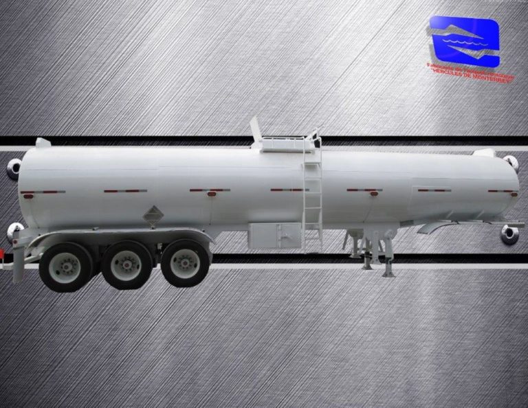 15. Tanque semiremolque elíptico con transición de 43,000 litros